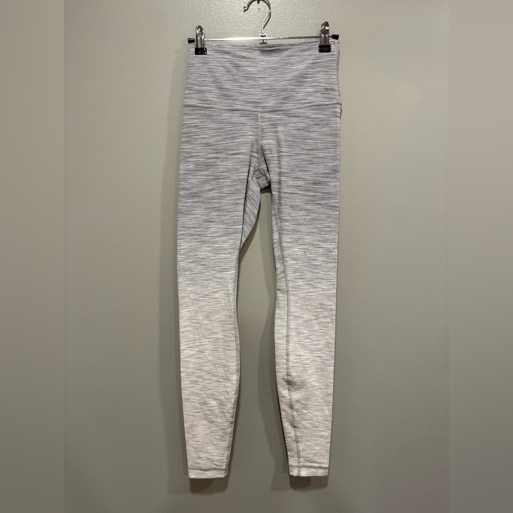 Lululemon Wunder Under Hi-Rise Tight *Full-On Luon 28" Ombre Melange Size 4